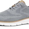 Mens Casual Dress Oxfords Shoes Fashion Mesh Business Walking Work Slip